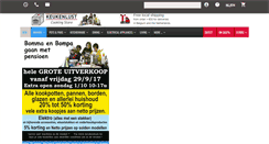 Desktop Screenshot of keukenlust.be