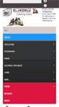 Mobile Screenshot of keukenlust.be